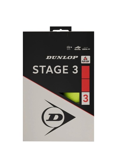 Dunlop D Tb Stage 3 Red 12 Box Çocuk Tenis Topu
