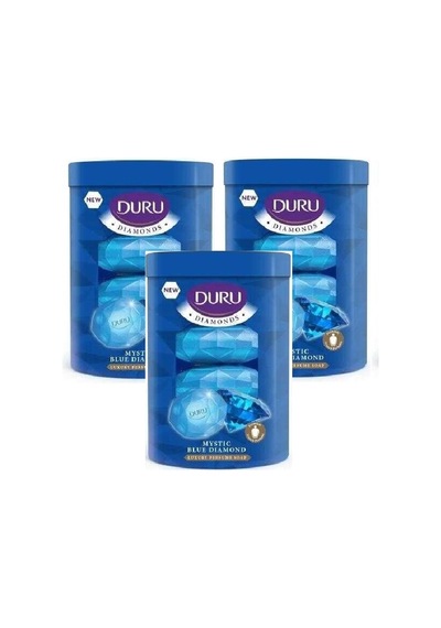 Duru Mystic Blue Diamond Güzellik Sabunu 3 x 360 G
