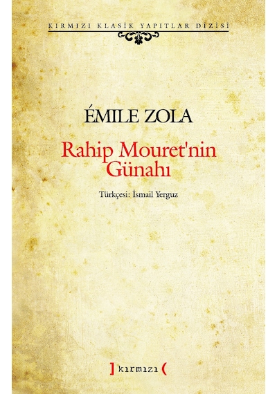 Rahip Mouret'nin Günahı. Emile Zola