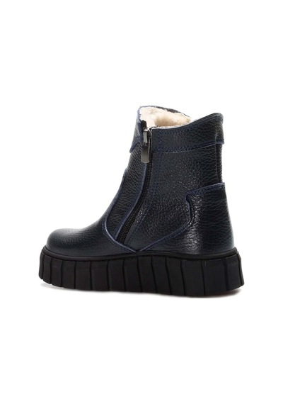 Fast Step Hakiki Deri Kürklü Unisex Çocuk Klasik Bot 769kxa120 001