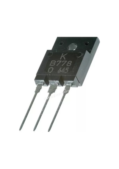 2sb 778 To-3pf Transistör