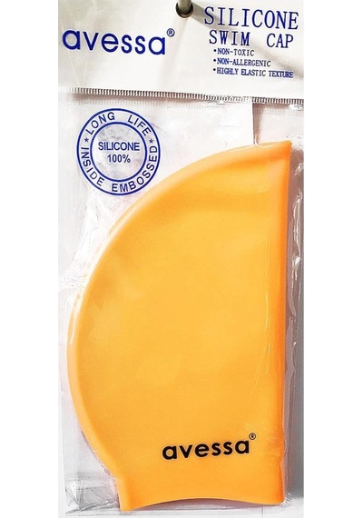 Avessa Silikon Bone Koyu Sarı Havuz Bonesi Sc310 Çok Renkli