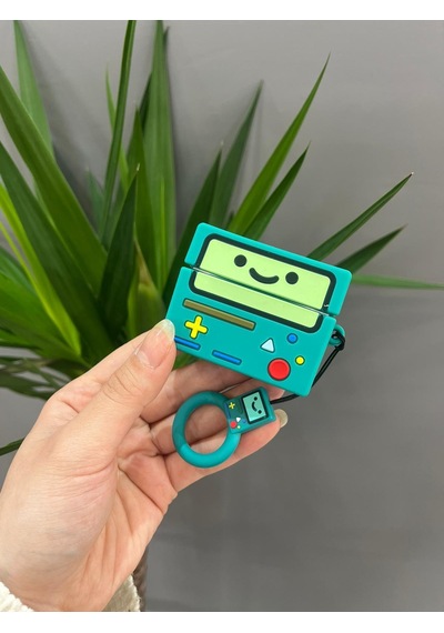 Apple Uyumlu AirPods Pro 2. Nesil Tetris Game Boy Koruyucu Kılıf