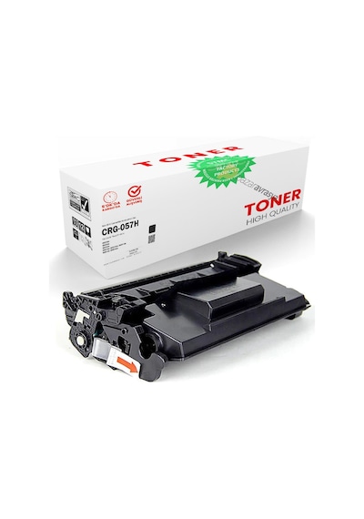 Canon Cf259X Crg-057H Çipsiz Mf-443Dw Uyumlu Toner