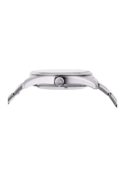 Orıent Kurmalı Otomatik Çelik Gri Open Heart Safir Cam Lacivert Kadran 41 Mm Erkek Kol Saati Metalik