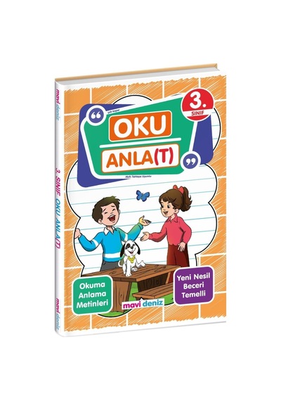 3. Sınıf Oku Anlat Yeni 2022