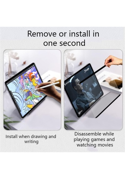 Paperlike Mıknatıslı Kağıt Hissi Veren Ekran Koruyucu Tablet İçin