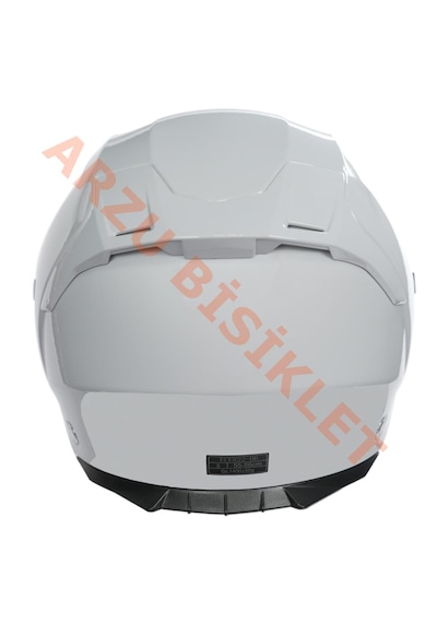 Beon- Çenesiz Vizörlü Yazlık Kask B203 Beyaz Xl Beyaz