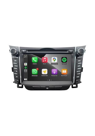 NAVERA NV-AHY8 HYUNDAİ İ30 2012-2016 2RAM 32GB CARPLAY 7" OEM