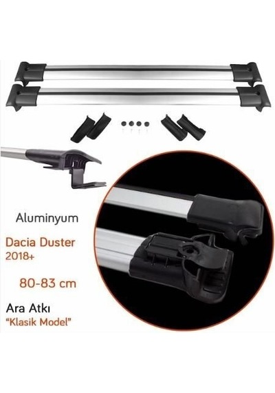Dacia Duster Ara Atkı 2018+ Ve Sonrası
