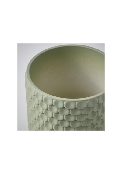 Ikea Glaciarbjörn Serisi, Beton Saksı, 12 Cm, Açık Yeşil
