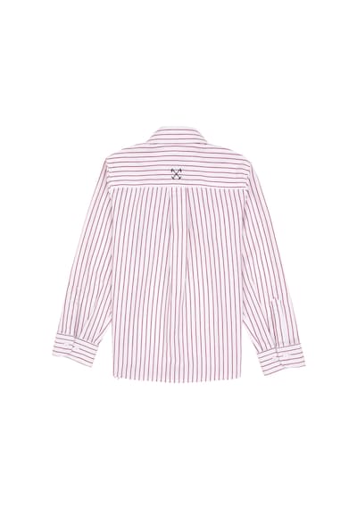 U.s. Polo Assn. Erkek Çocuk Kırmızı Gömlek Desenli 50316675-vr030 Kırmızı