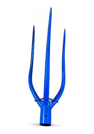 Anadut Dirgen 3 Dişli Metal 60 Lık 50 Cm Uzunluğunda