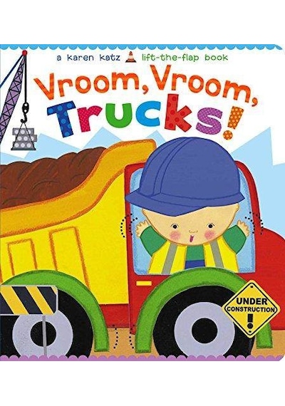 Vroom, Vroom Trucks - Karen Katz