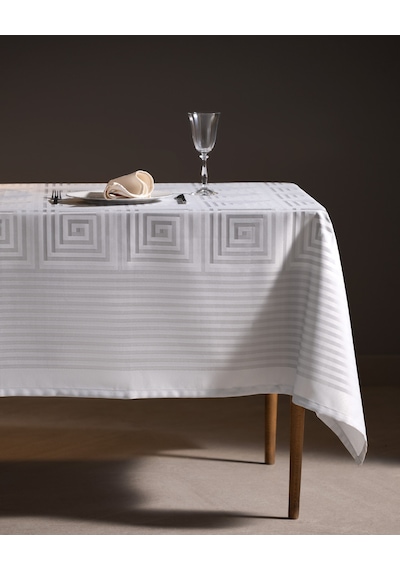 Madame Coco Marne Masa Örtüsü - Gri - 160x300 Cm 8684427048542 Gri