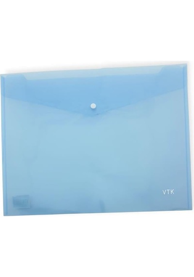 Vtk A3 Çıtçıtlı Dosya Renkli 12'li Paket