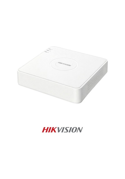 Ds-7104hghı-m1 4 Kanal Dvr Kayıt Cihazı H.265+ İnsan Araç Analizi