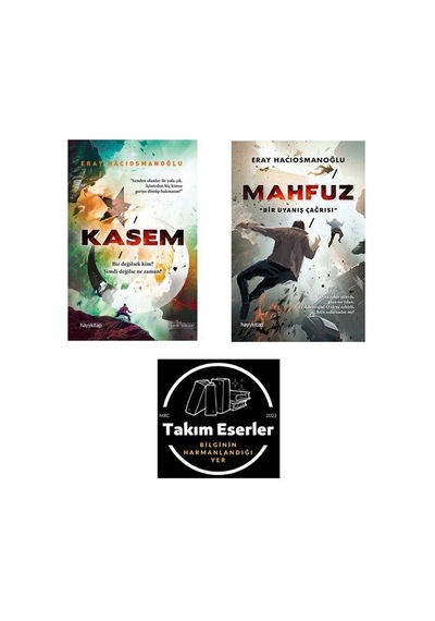Eray Hacıosmanoğlu Çok Satan Kitapları Mahfuz ve Kasem (2 Kita...