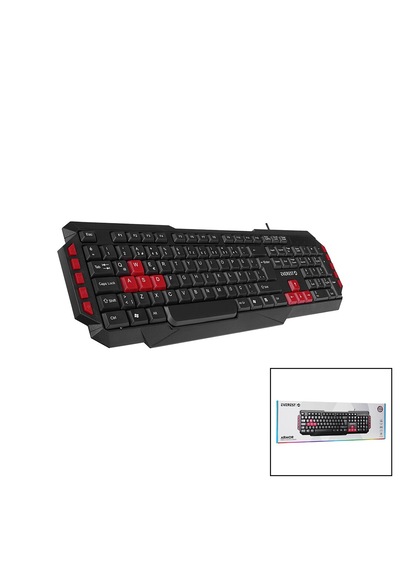 Everest Kb-g7-armor Usb Kablolu Oyuncu Klavye Renkli Oyun Tuşları - Multimedya Tuşları 150cm Diğer