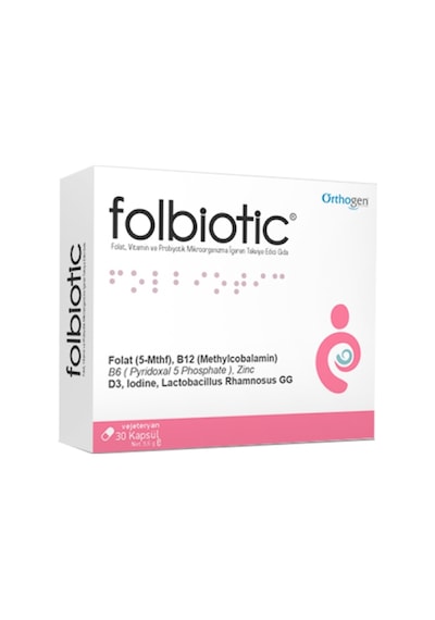 Folbiotic 30 Kapsül