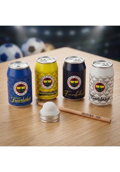 Bakgelal Fenerbahçe Lisanslı Kola Kutusu Şeklinde Kalemtıraş Ve Silgi 2 Si 1 Arada Kırtasiye - 9046406894844