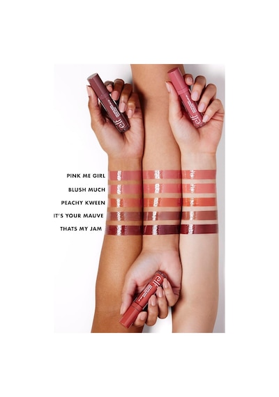 E.l.f. Sun Boss Gloss Spf 25 Nemlendirici Ve Parlak Dudak Parlatıcısı Dudak Parlatıcıları Blush Much 4