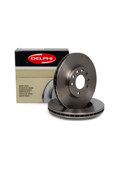 Opel Zafira A 5 Bijon Ön Fren Diski 280mm Havalı Delphi Marka Bg3405