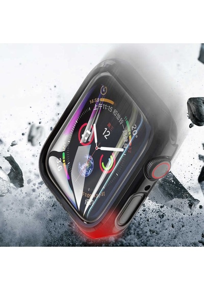 Watch 44mm Mtr Watch Gard Ekran Koruyucu - Siyah