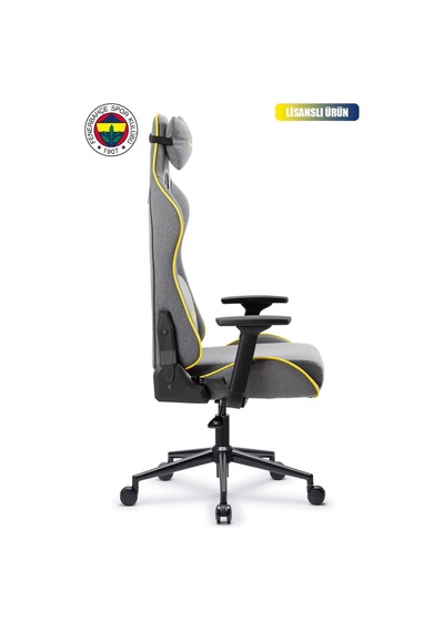 Fanchair X Fenerbahçe Goal Gri Kumaş Lisanslı Oyuncu Koltuğu-72