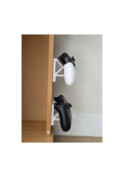 Universal Gamepad Duvar Askısı Xbox Playstation Pro Controller Uyumlu Askı Aparatı
