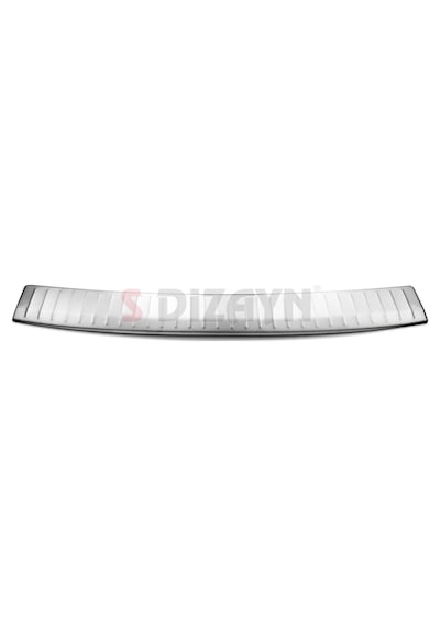S-Dizayn Vw Passat 3C Variant Sw Krom Arka Tampon Eşiği 2005-2011