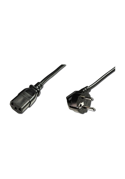 Beek Güç Kablosu, Schuko-c13, 2.5 Metre, H05vv F 3x1.5mm Kare&lt Br&gt Beek Schukoc13 Power Cable 2.5m, H05vv-f 3 1.5mm2-36980