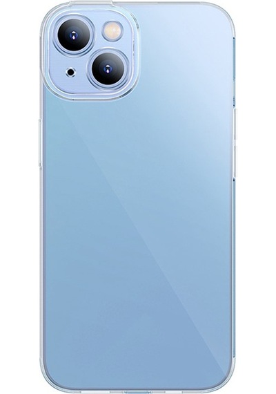 Baseus Simple Case Apple Uyumlu iPhone 14 6.1 Kamera Korumalı İnce Silikon Şe