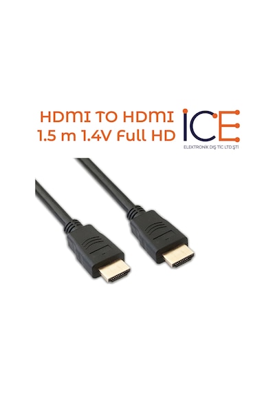 Hdmi To Hdmi 1.4V 1.5 Metre Kablo