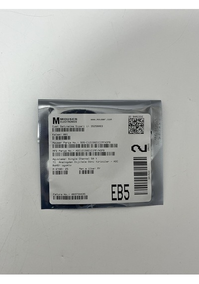 Texas Instruments Adc121s021cımf/nopb Analogdan Dijitale Dönüştürücü 25 Adet