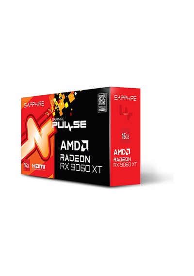 Sapphıre Pulse Dual Hdmı/dp Gddr6 Radeon Rx 9060 Xt 16 Gb Ekran Kartı