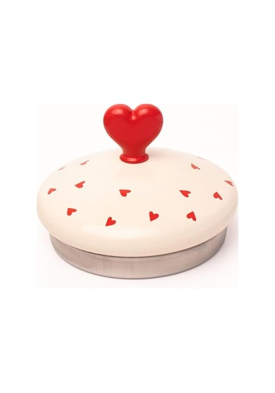 Cupid Çaydanlık Kapağı Yedek Kapak Cupid Emaye Çaydanlık Çok Renkli