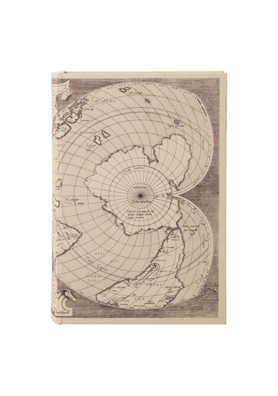 Mudo Home New Map Kitap Kutu 19x8x27 Cm 696123