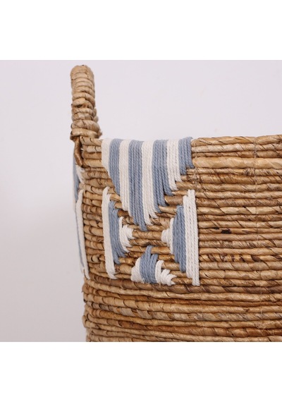 Efes Makromeli Doğal Abaka L Sepet 40x48 Cm Naturel