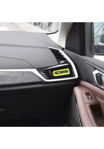 Xplagin Bmw X5 X6 X7 - G05-g06-g07 Rgb Led Havalandırma Ambiyans Seti 6'lı