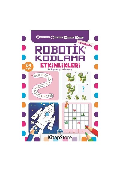 Koparmalı Robotik Kodlama Etkinlikleri 5 / Halime Ataç
