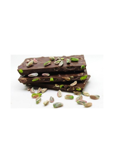 Dark Brown Antep Fıstıklı Sütlü Beyoğlu Çikolatası 250 G
