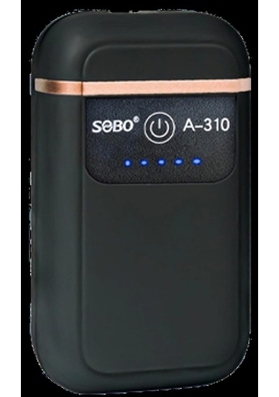 Sobo Usb Şarjlı Tek Çıkışlı Mini Akvaryum Hava Motoru A-310