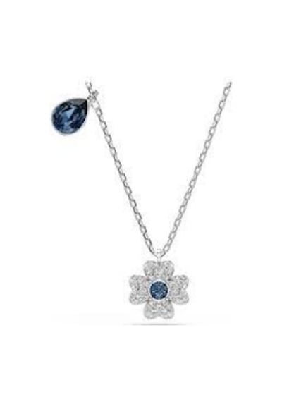 5734553 Ss Te Symbolıca:necklace Clover Blu/rhs Metalik