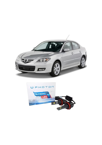 Mazda 3 Sis Far Ampulü H11 Ultimate Yeni Seri Beyaz 2003-2009