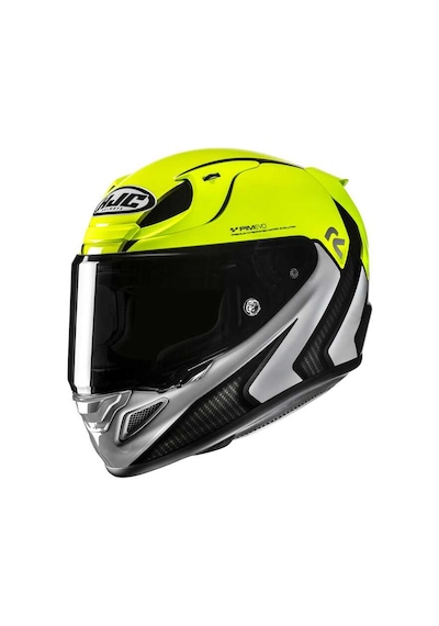 Hjc Rpha12 Kos MC3H Kapalı Kask Gri - Neon Sarı 2857002
