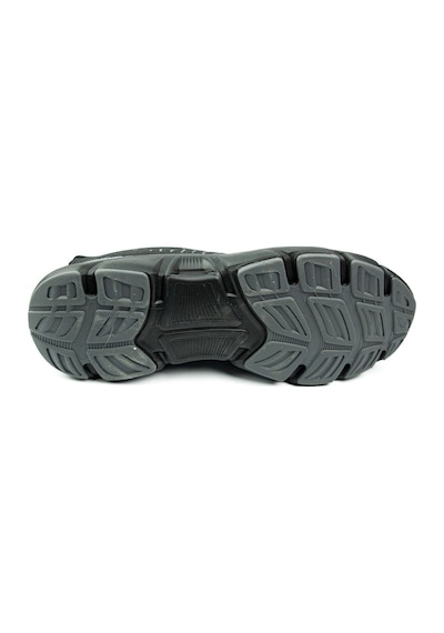 Lescon Meru Flex Erkek Sneaker Spor Ayakkabı Siyah Beyaz