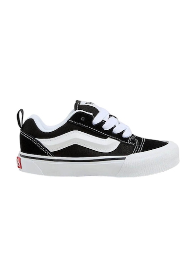 Vans Knu Skool Çocuk Siyah Ayakkabı Siyah