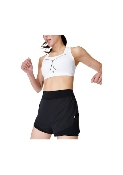 Sweaty Betty Tempo Kadın Koşu Şortu Siyah