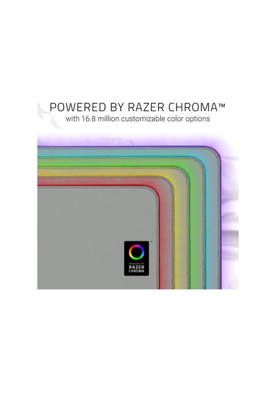 Razer Goliathus Extended Chroma Mercury - Rgb Aydınlatmalı Büyük